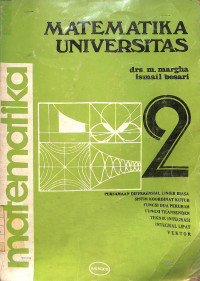 Matematika Universitas - Matematika  2