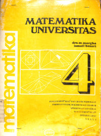 Matematika Universitas - Matematika  4