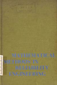 Mathematical Methods in Reliability Engineering