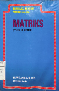 Matriks Versi SI/Metrik