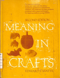 Meaning In Crafts