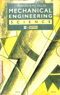 Mechanical Engineering Science - 2nd Edition