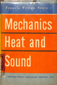 Mechanics Heat and Sound