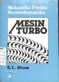 Mekanika Fluida Termodinamika : Mesin Turbo