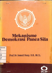 Mekanisme Demokrasi PancaSila