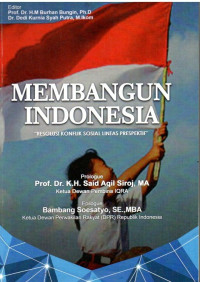 Image of Membangun Indonesia 