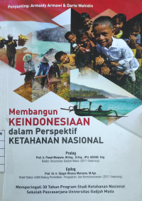 Image of Membangun Keindonesiaan dalam Perspektif Ketahanan Nasional