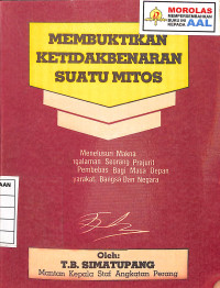 Image of Membuktikan Ketidakbenaran Suatu Mitos