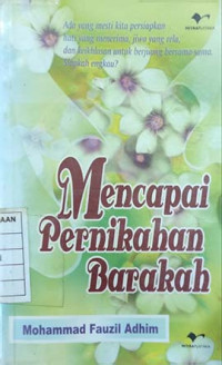 Mencapai Pernikahan Barakah