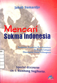 Mencari Sukma Indonesia