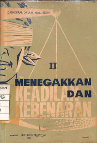 Menegakkan Keadilan dan Kebenaran II