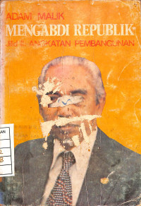 Image of Mengabdi Republik Jilid III: Angkatan Pembangunan