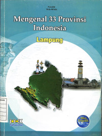 Mengenal 33 Provinsi Indonesia : Lampung