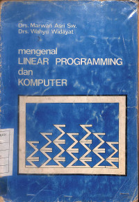 Mengenal Linear Programming dan Komputer