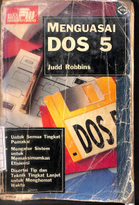 Image of Menguasai DOS 5