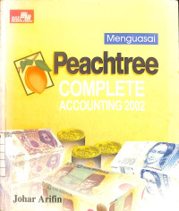 Menguasai Peachtree Complete Accounting 2002