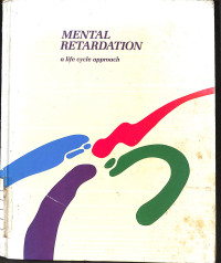 Image of Mental Retardation : A Life Cycle Approach