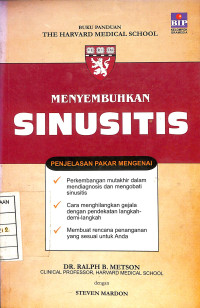 Menyembuhkan Sinusitis