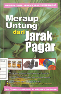 Meraup Untung dari Jarak Pagar