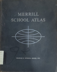 Image of Merril School Atlas