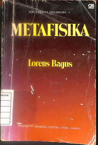 Metafisika