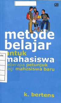 Metode Belajar untuk Mahasiswa