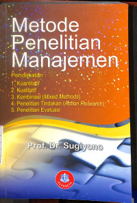 Image of Metode Penelitian Manajemen