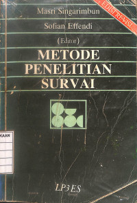 Image of Metode Penelitian Survai