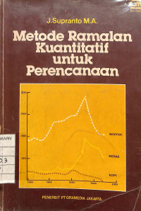 Metode Ramalan Kuantitatif untuk Perencanaan