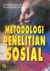 Metodologi Penelitian Sosial