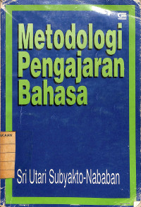 Metodologi Pengajaran Bahasa