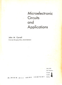 Microelectronic Circuits and Applications