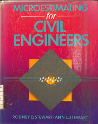 Microestimating for Civil Engineers