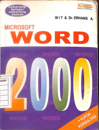 Microsoft Word 2000