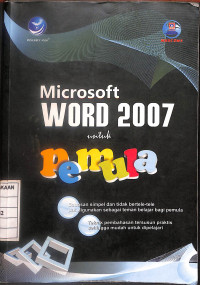Image of Microsoft Word 2007 untuk Pemula