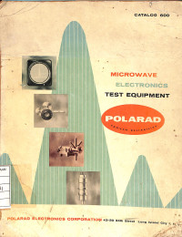 Microwave Electronics Test Equipment