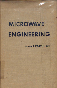 Microwave Engineering