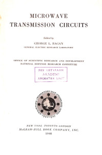 Microwave Transmission Circuits