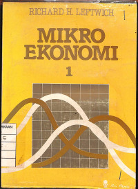 Mikro Ekonomi 1