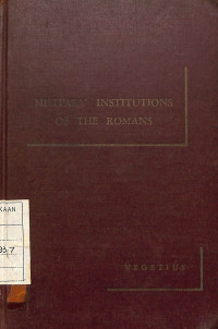 Military Institutions of the Romans