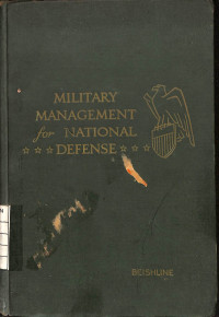 Image of Military Management for National Defense