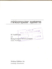 Minicomputer Systems