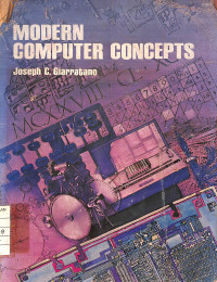 Modern Computer Concepts