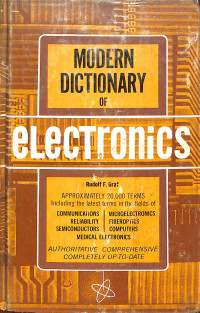 Modern Dictionary of Electronics