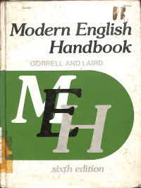 Modern English Handbook Sixth Edition