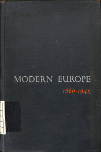 Modern Europe 1660 - 1945