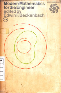 Modern Mathematics for the Engineer