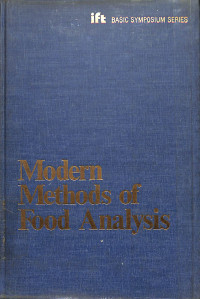 Modern Methods of Food Analysis