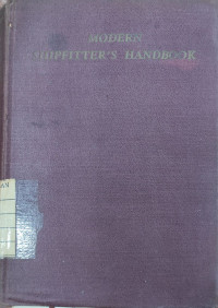 Modern Shipfitter's Handbook