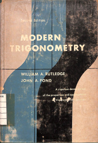 Modern Trigonometry